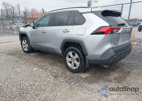 2021 Toyota Rav4 Xle from USA, damaged, VIN 2T3P1RFV3MC185506